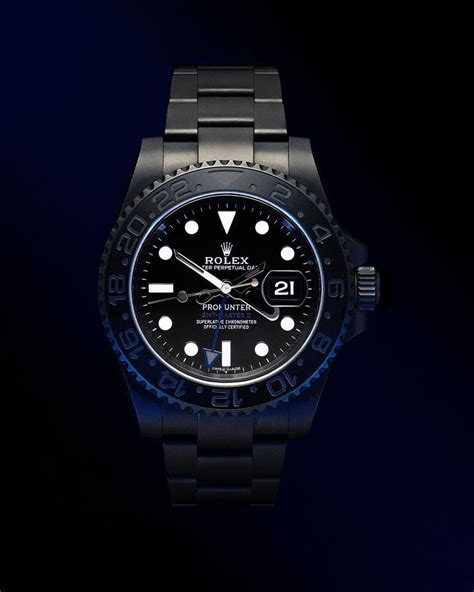 rolex denham|Denham X Pro Hunter Limited.